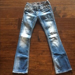 Rock revival jeans